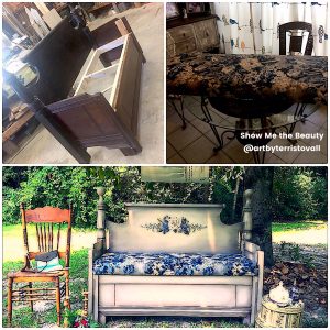 upcycle, painted furniture, winner, DIY Paint, Prima Transfer