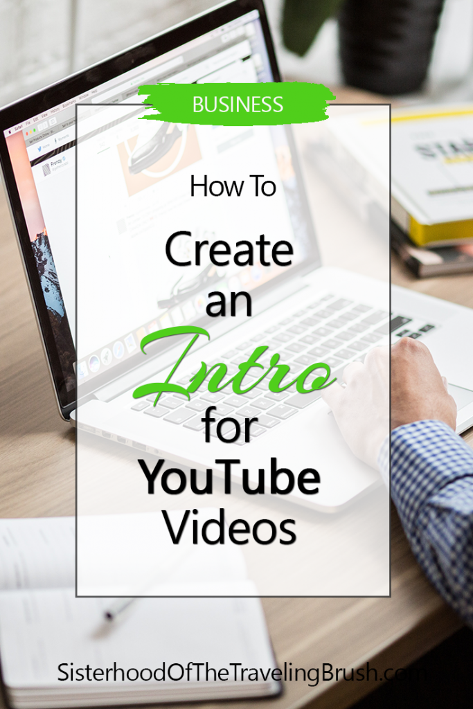 easy You Tube intro, create a branded You Tube intro. 