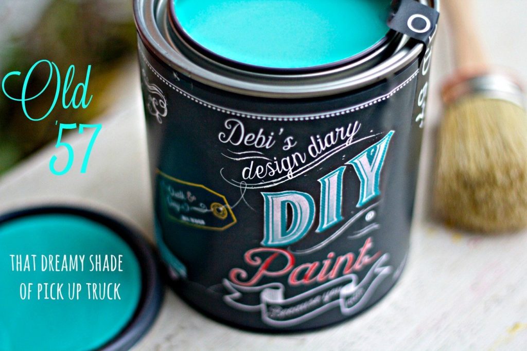 Debi's Design Diary paint, debi beard paint, teal
