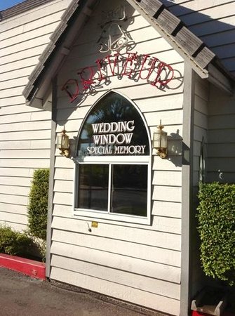 a special memory wedding chapel